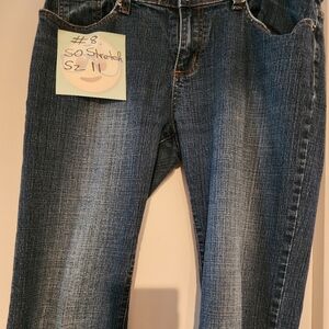 So Stretch Jeans sz 11 flair